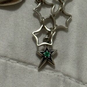 James Avery Emerald Star Charm